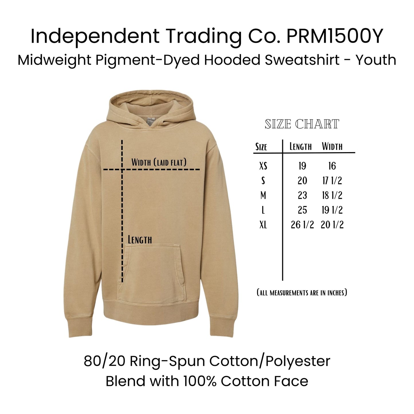 Troop 165 Sandstone Hoodie