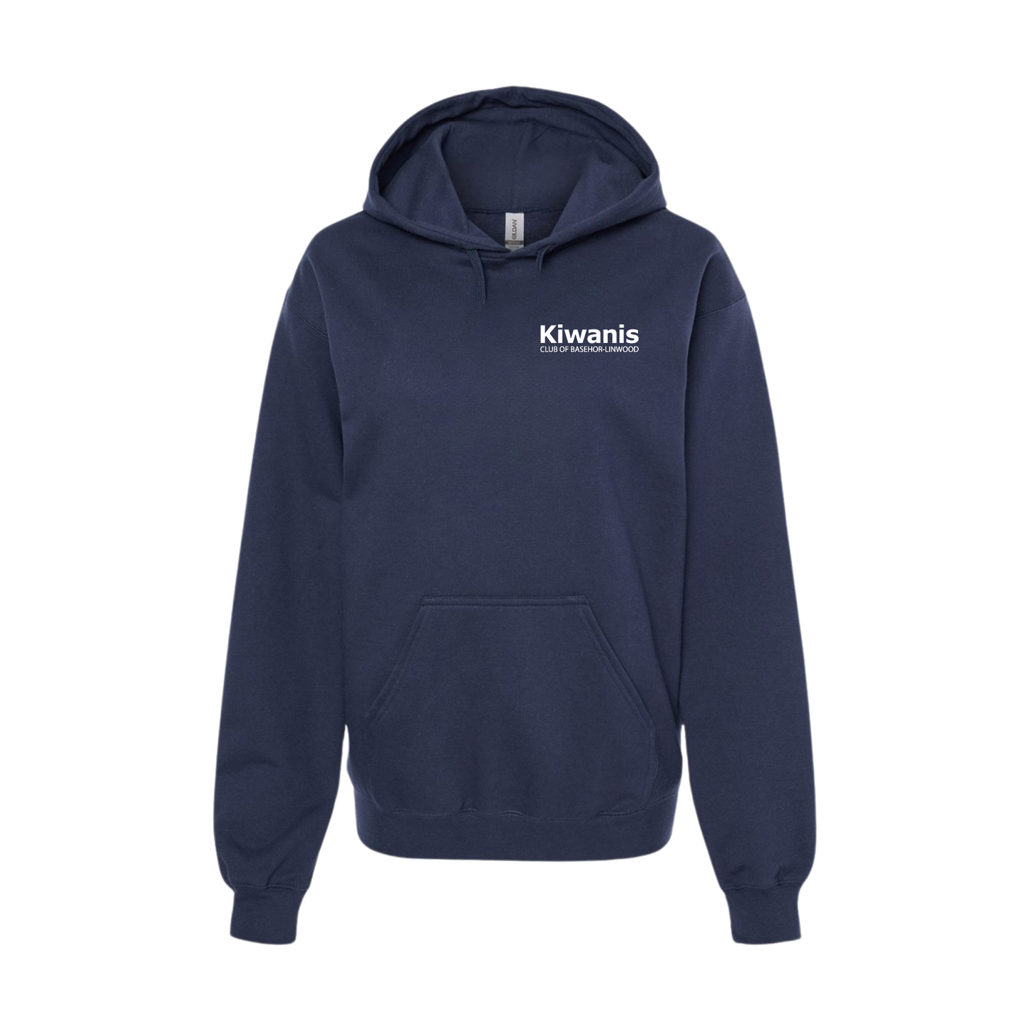 BL Kiwanis Embroidered Hoodie