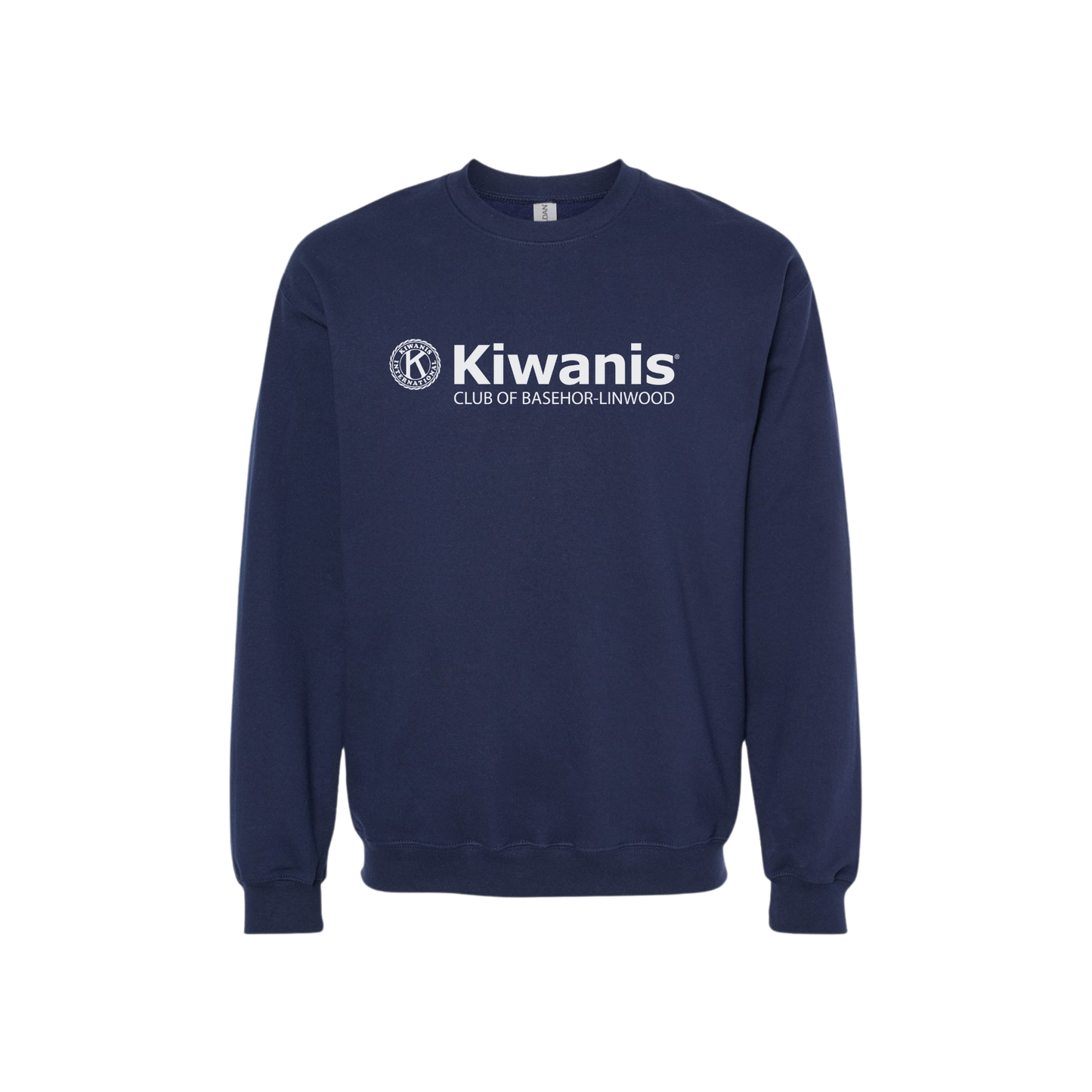 BL Kiwanis Printed Crewneck