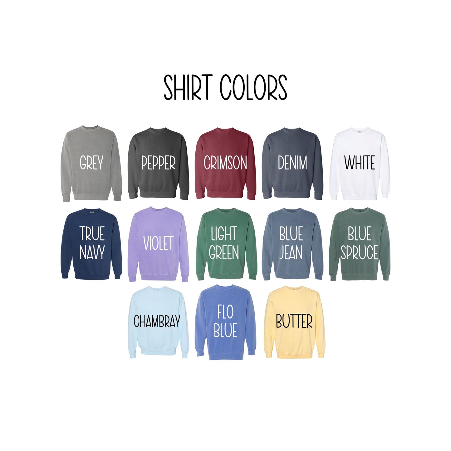 Custom Daydream Crewneck