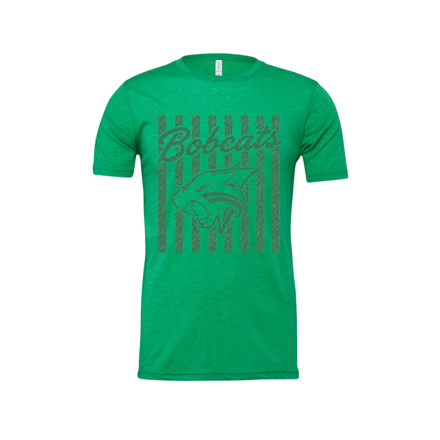 Basehor-Linwood Stripe Tee