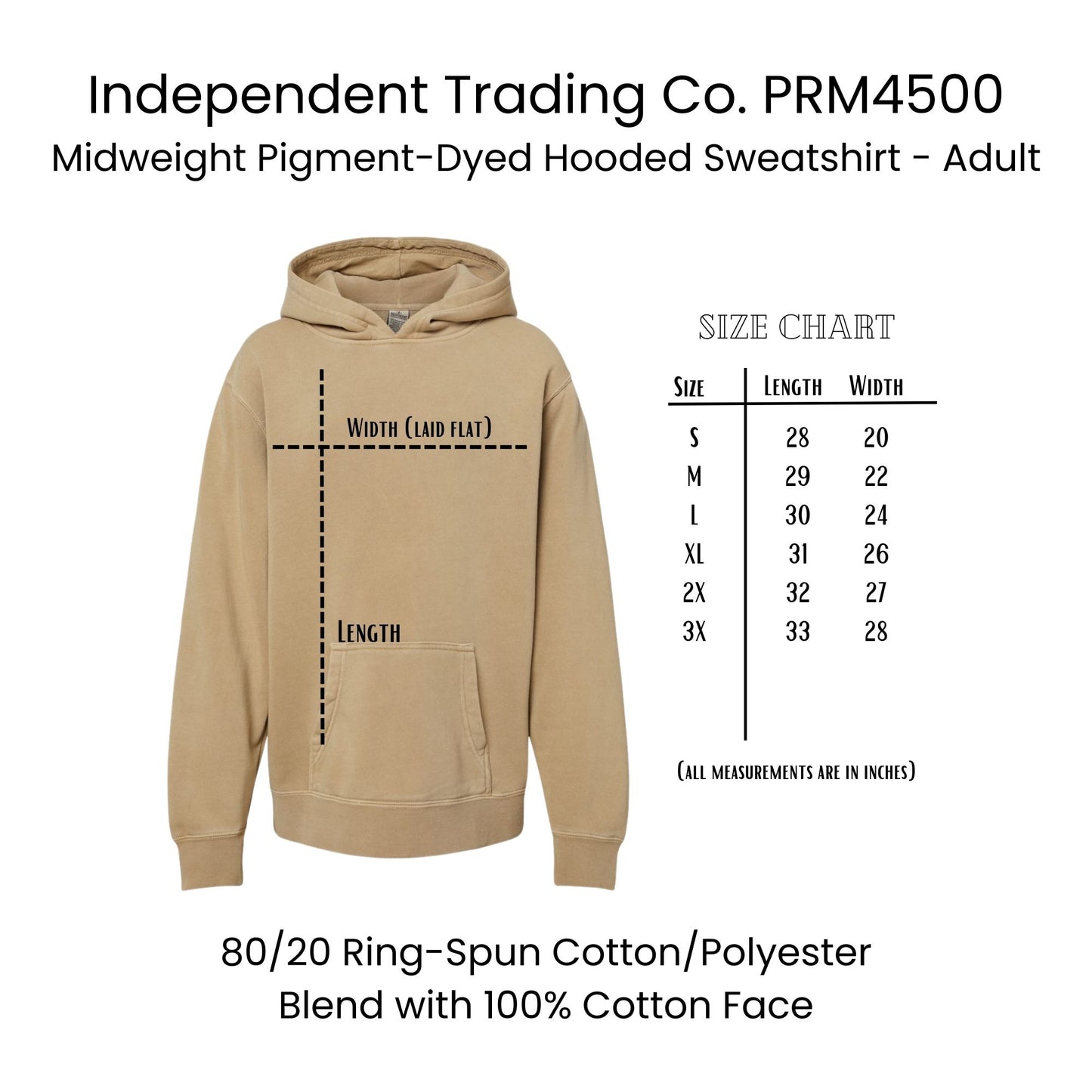 Troop 165 Sandstone Hoodie