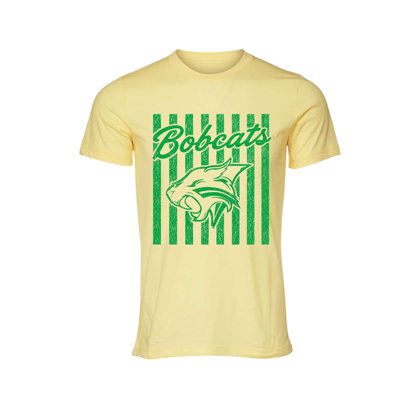 Basehor-Linwood Stripe Tee
