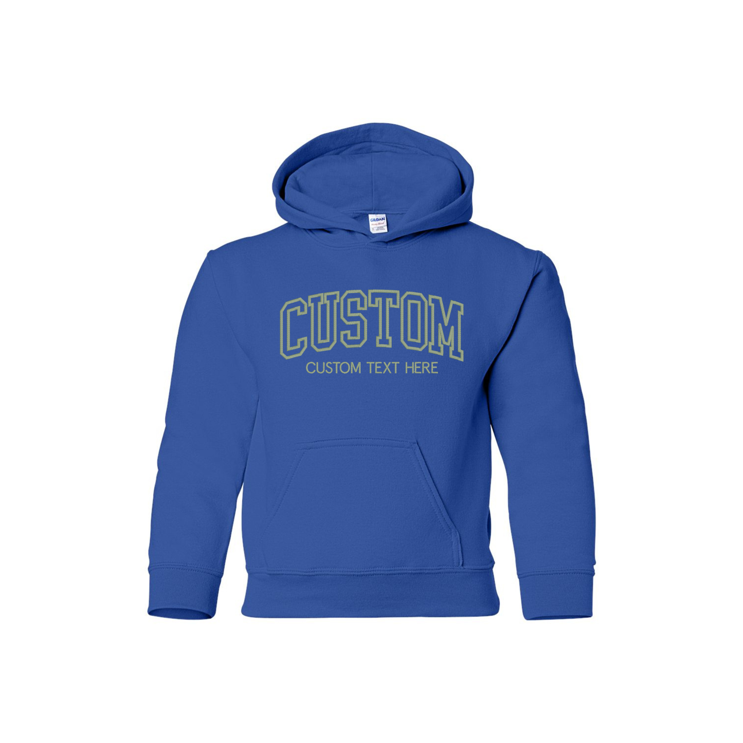Custom Youth Sweatshirt or Hoodie