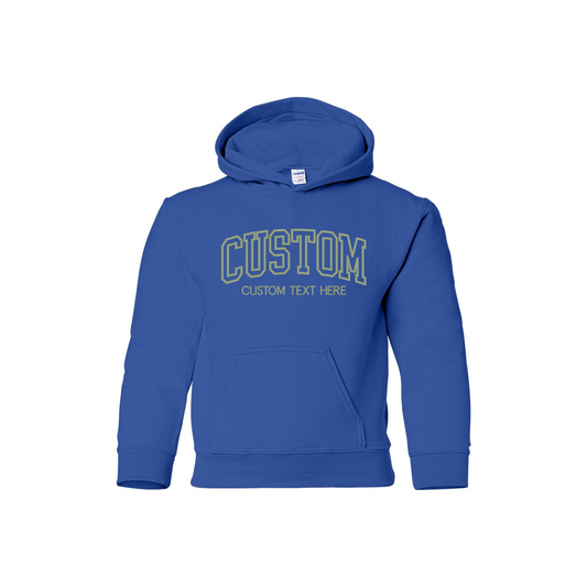 Custom Youth Sweatshirt or Hoodie
