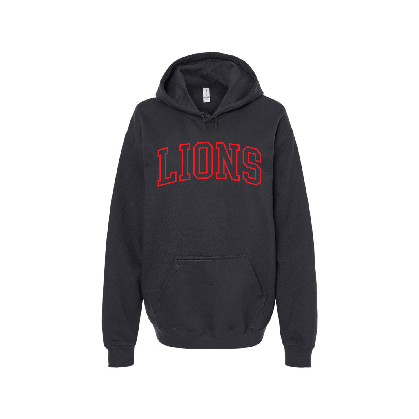 Lions Arched Hoodie