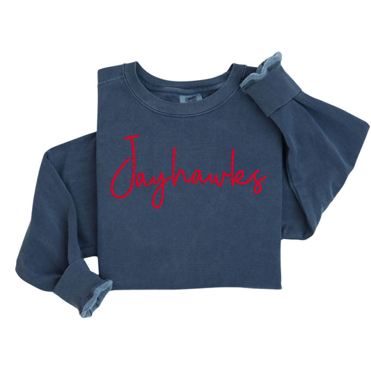 Jayhawks Daydream Crewneck