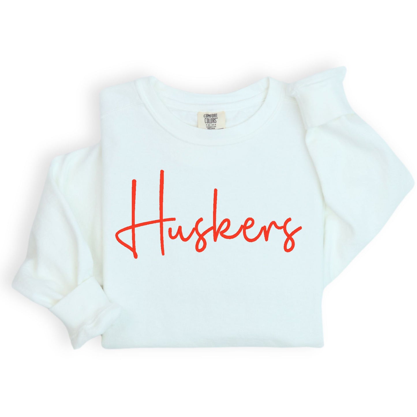 Huskers Daydream Crewneck