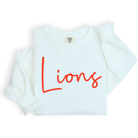 Lions Daydream Crewneck