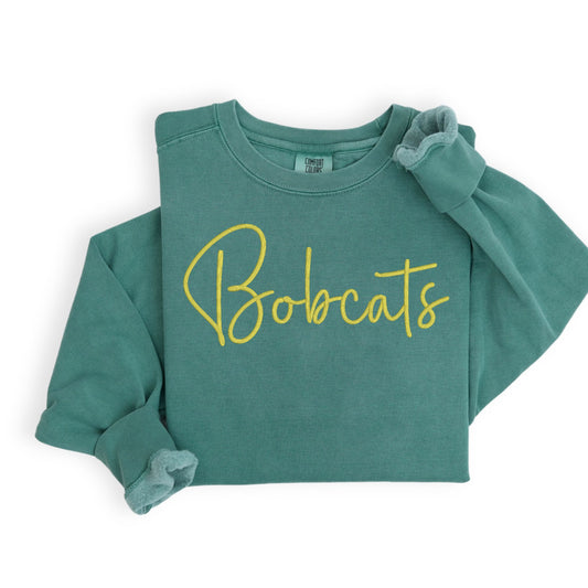 Bobcats Daydream Crewneck