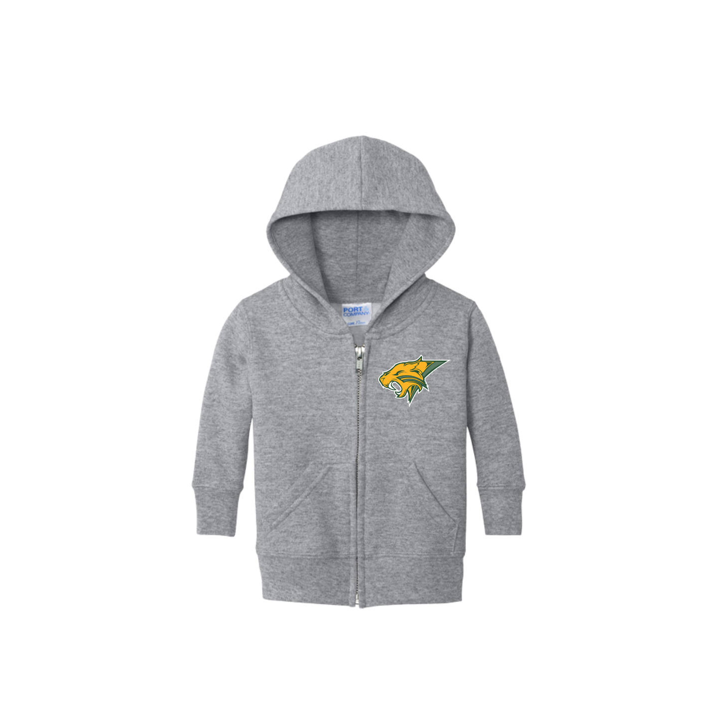 Bobcats Logo Zip Hoodie - Infant & Toddler