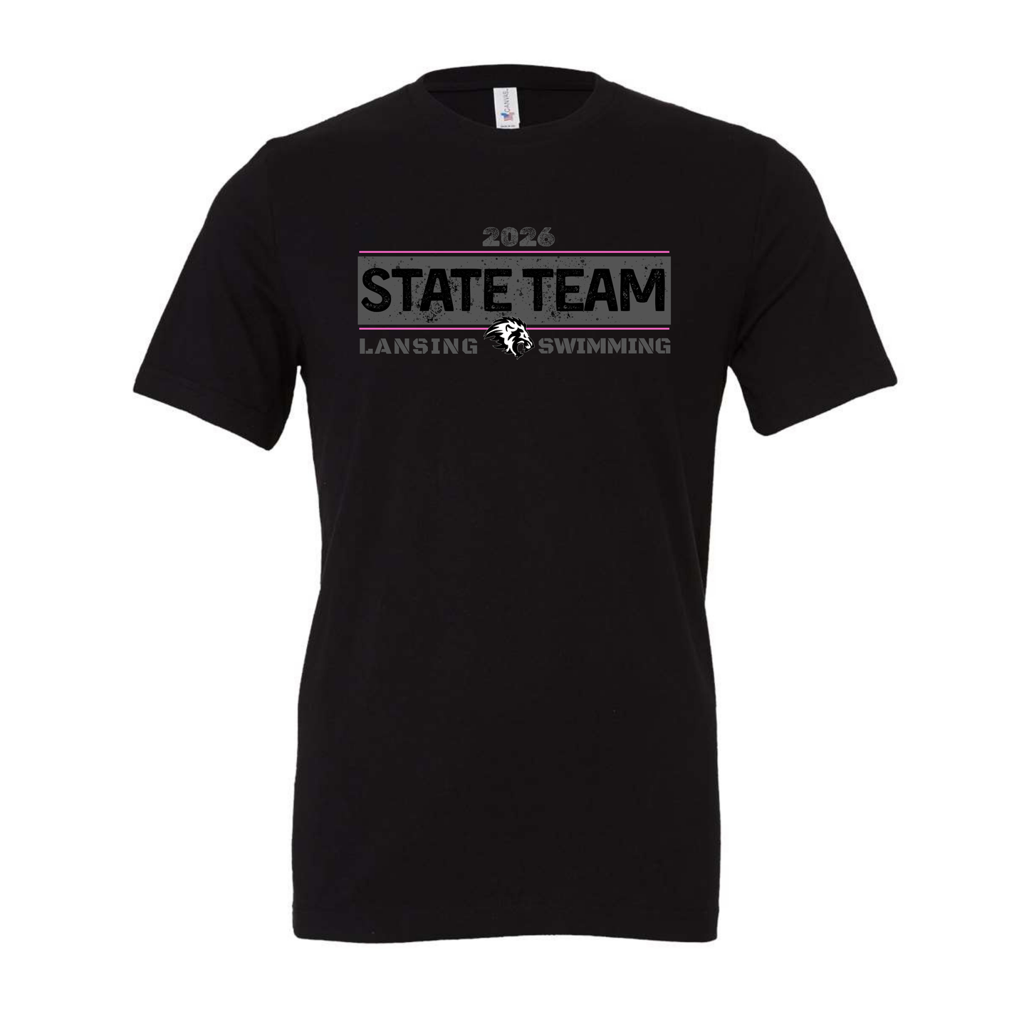 Lansing Girls Swim State Tee