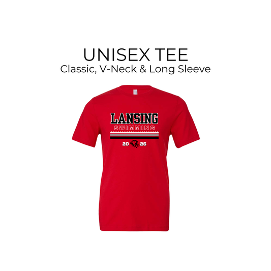 Lansing Swim Tee (Unisex)
