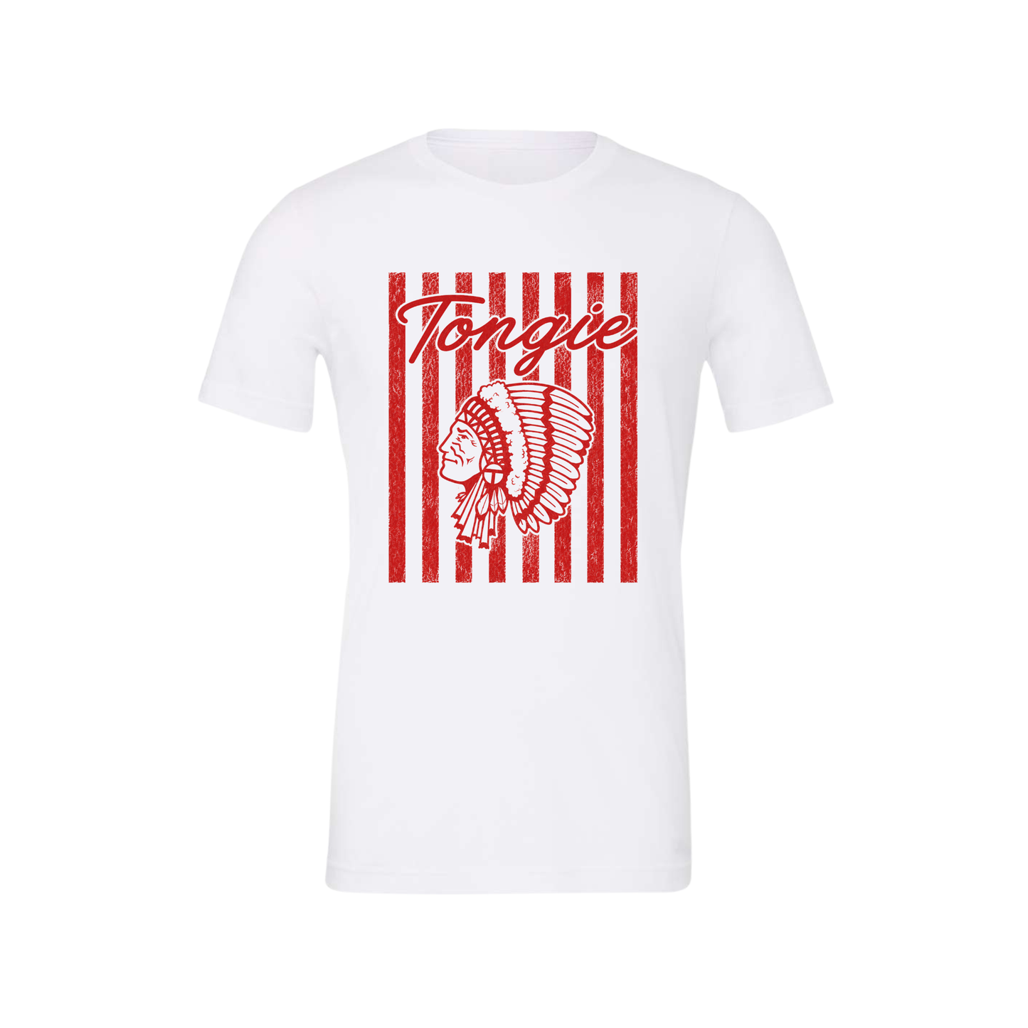 Tonganoxie Stripe Tee