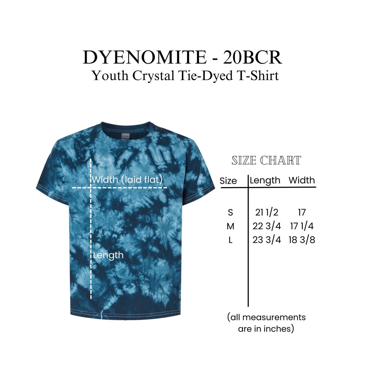 FTLL Tie Dye T-Shirt