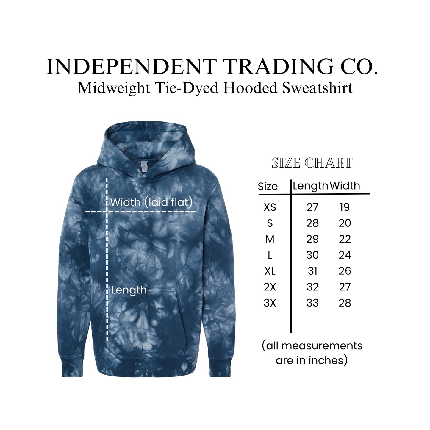 FTLL Tie Dye Hoodie