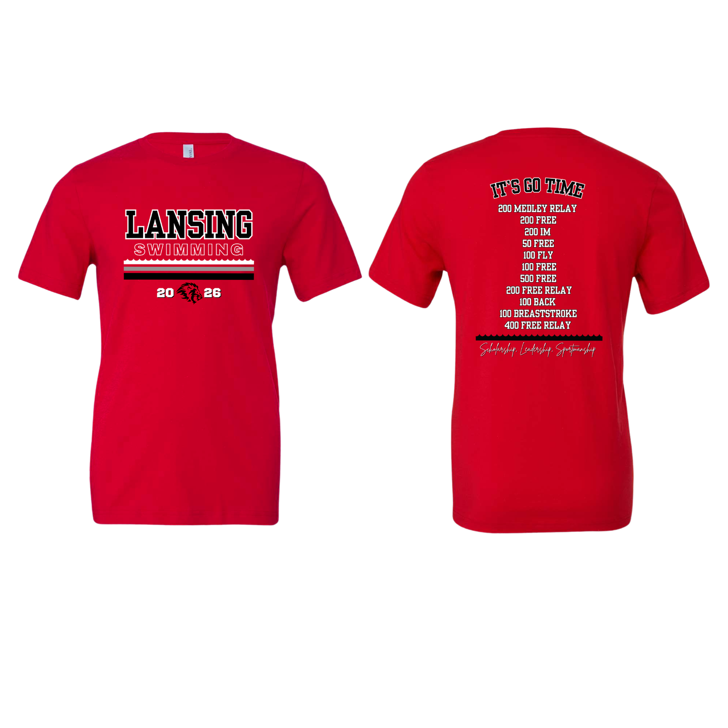 Lansing Swim Tee (Unisex)