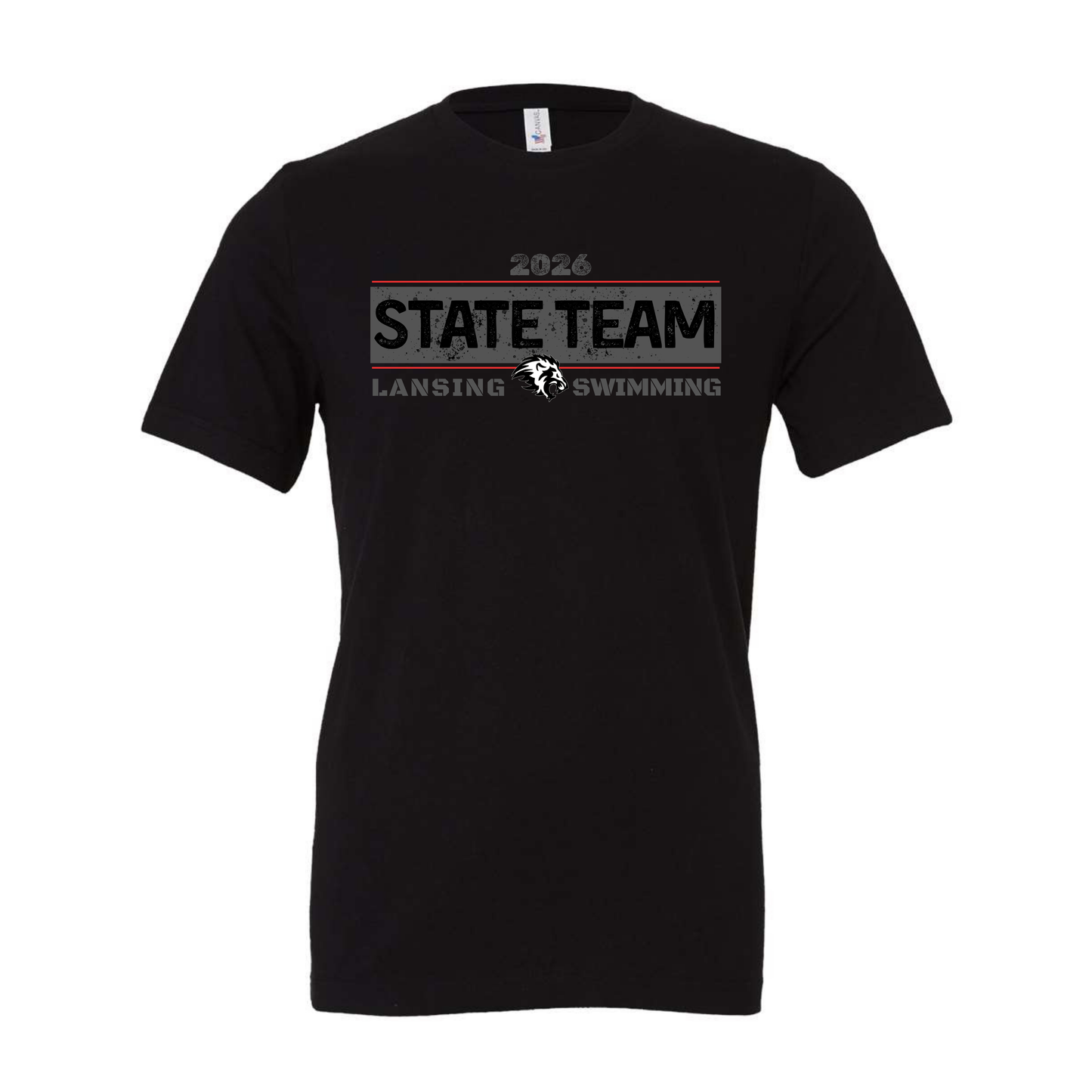 Lansing Girls Swim State Tee
