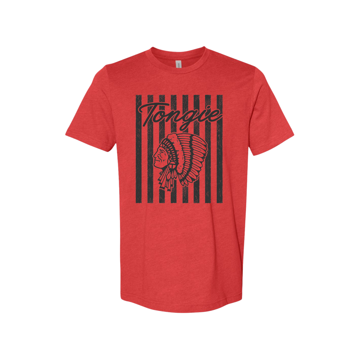 Tonganoxie Stripe Tee
