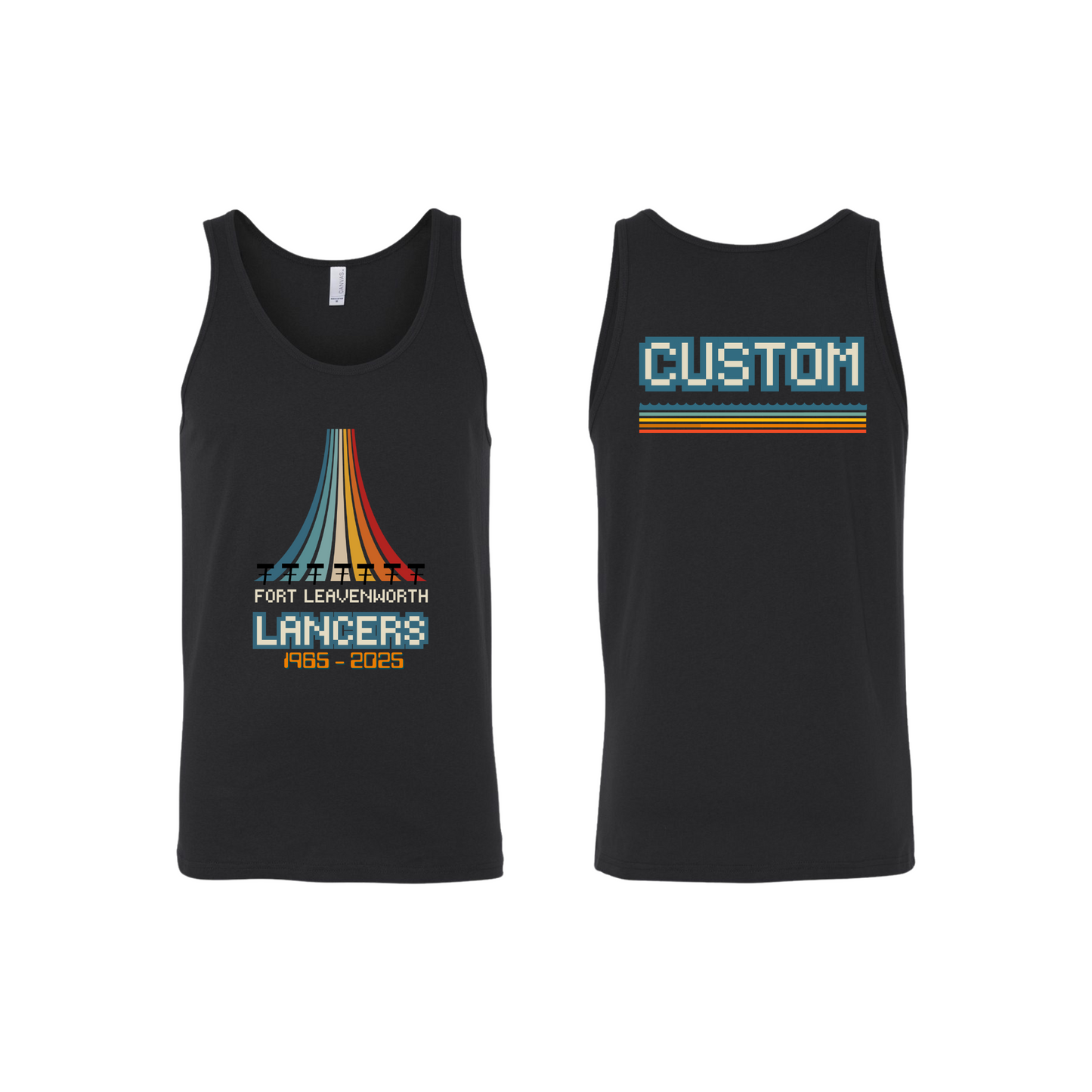 FTLL Team Tank - Bella Canvas 25-26
