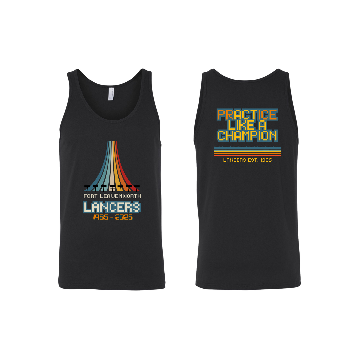 FTLL Team Tank - Bella Canvas 25-26