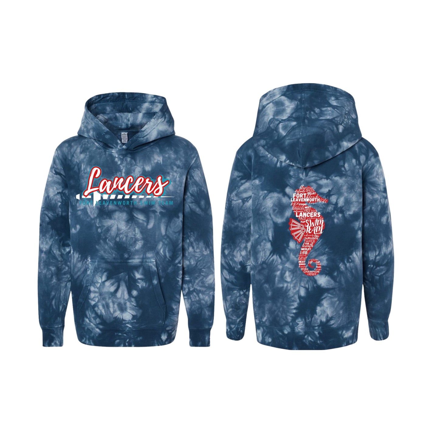 FTLL Tie Dye Hoodie