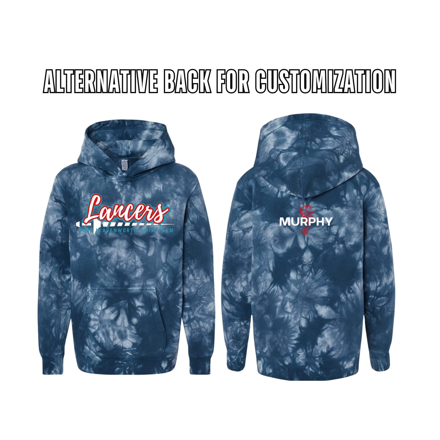 FTLL Tie Dye Hoodie