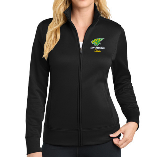 Bobcats Swim Embroidered Jacket
