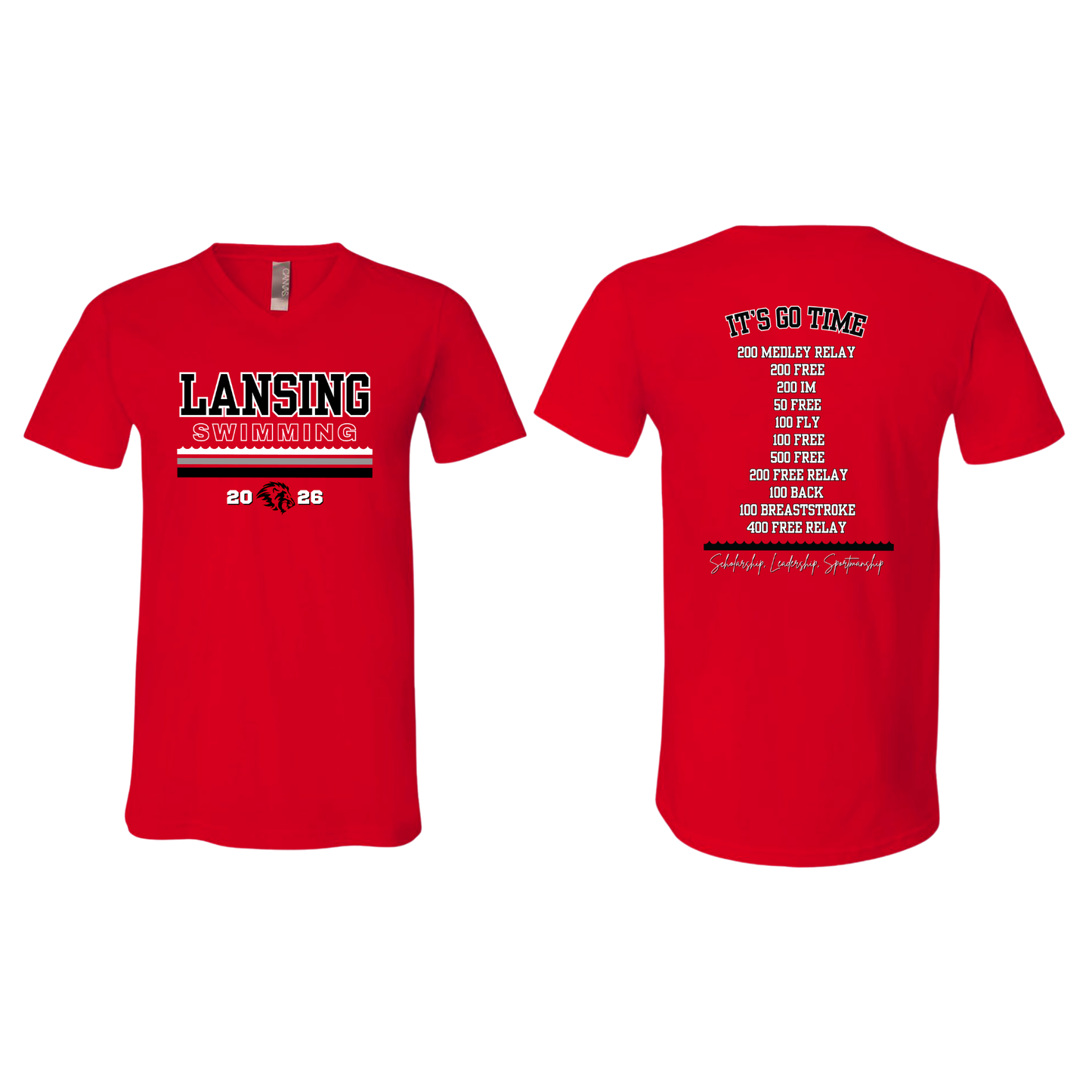 Lansing Swim Tee (Unisex)