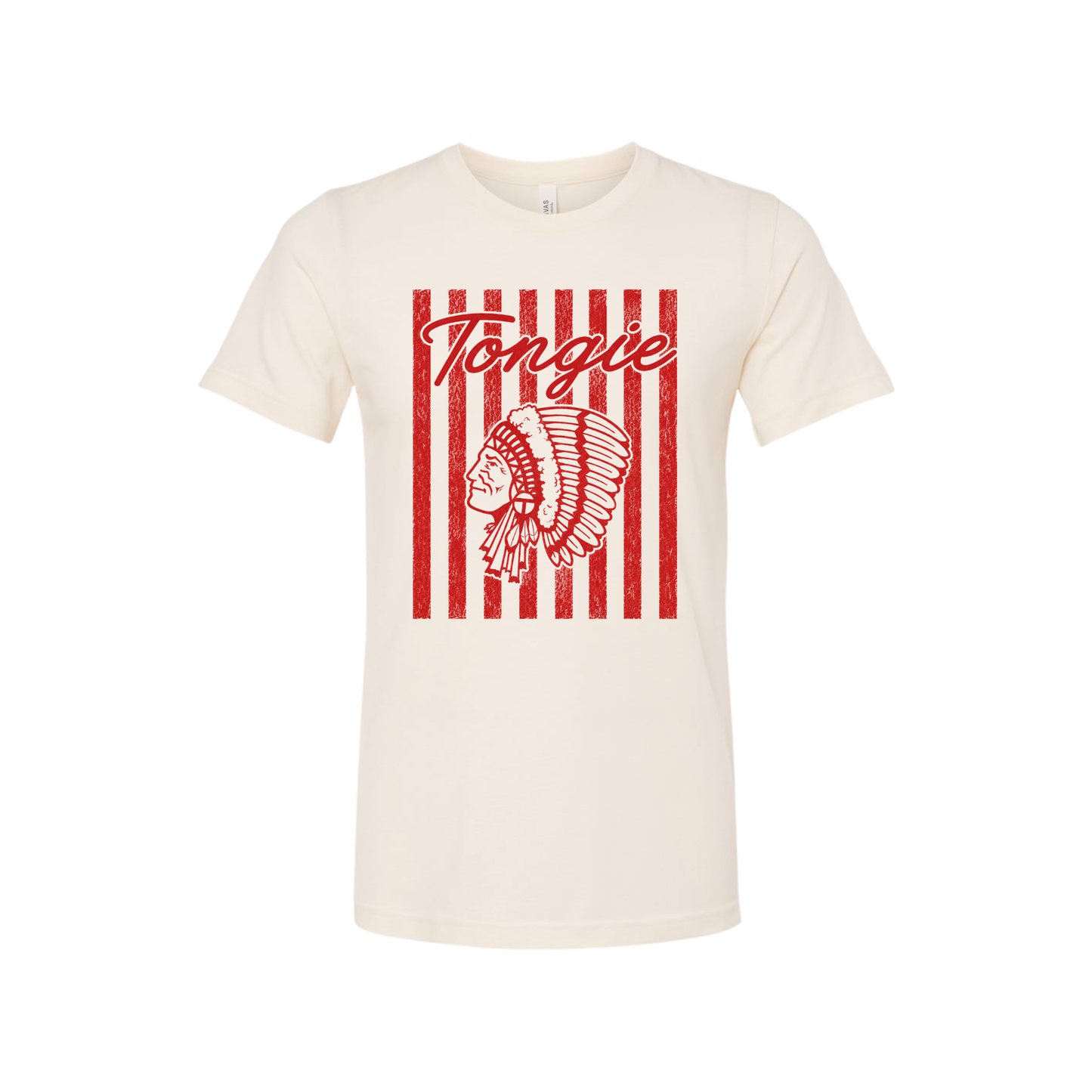 Tonganoxie Stripe Tee
