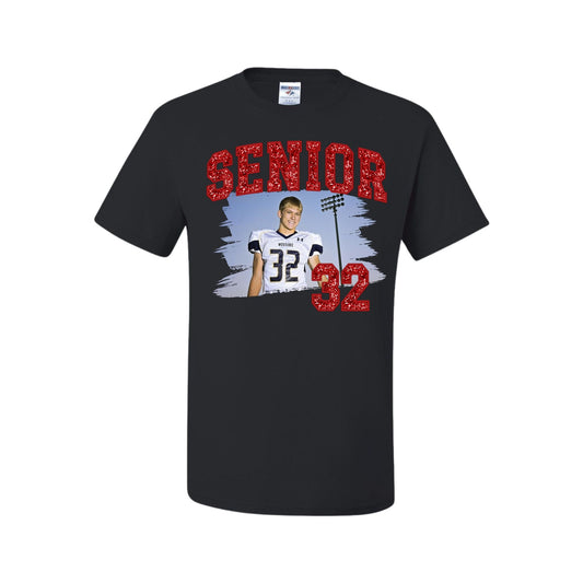 LHS Senior Football - Faux Sequins Lettering