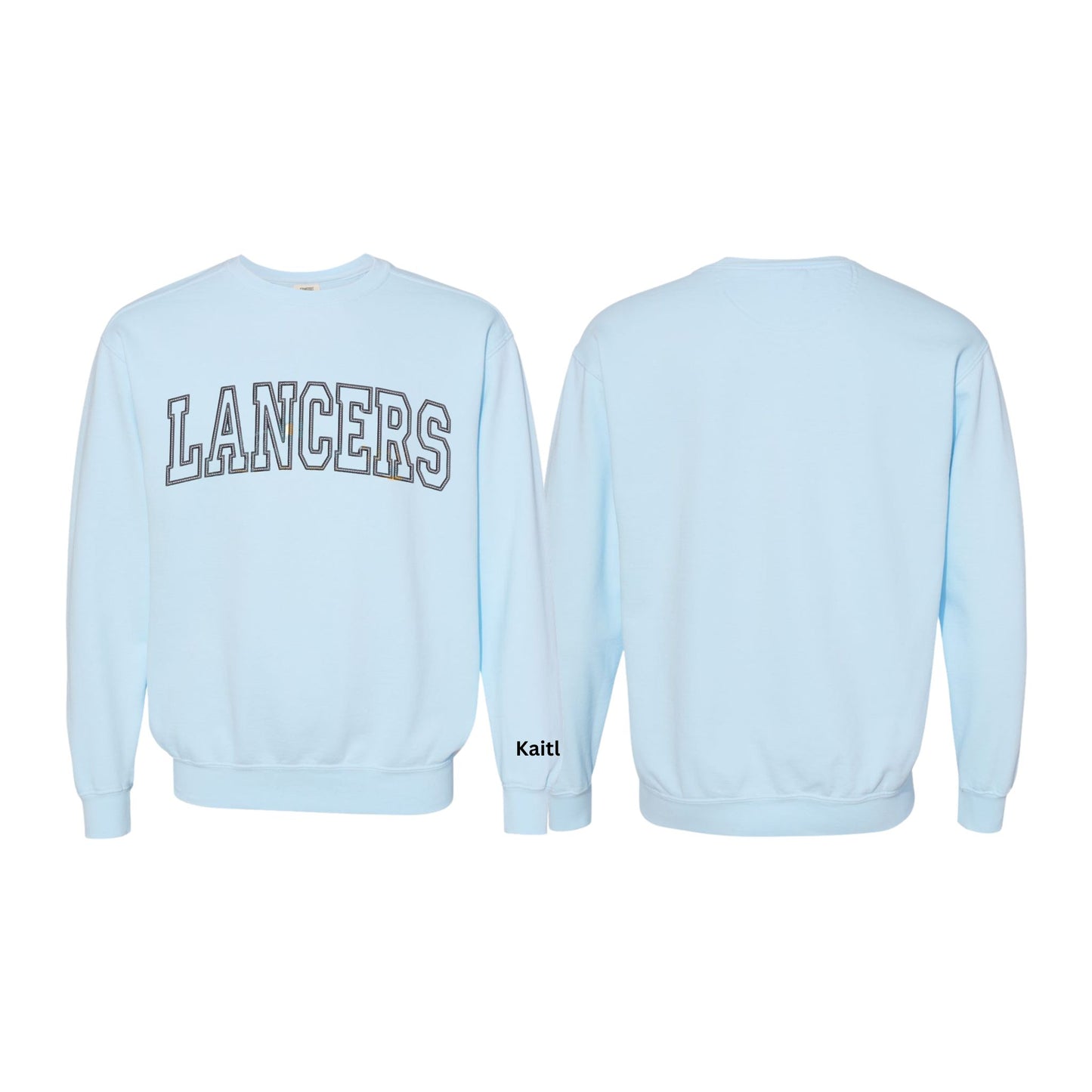 Lancers Embroidered Sweatshirt