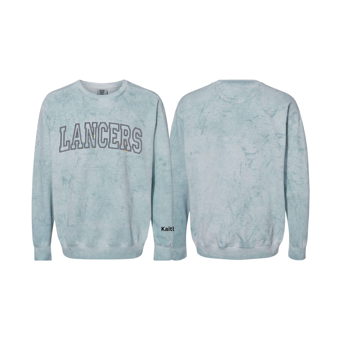 Lancers Embroidered Sweatshirt