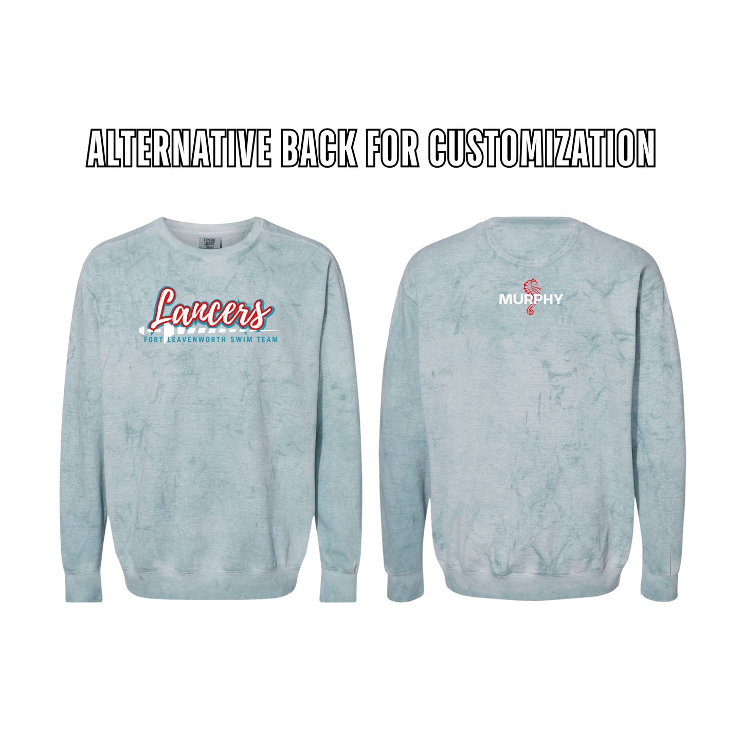 FTLL Team Crewneck - Comfort Colors