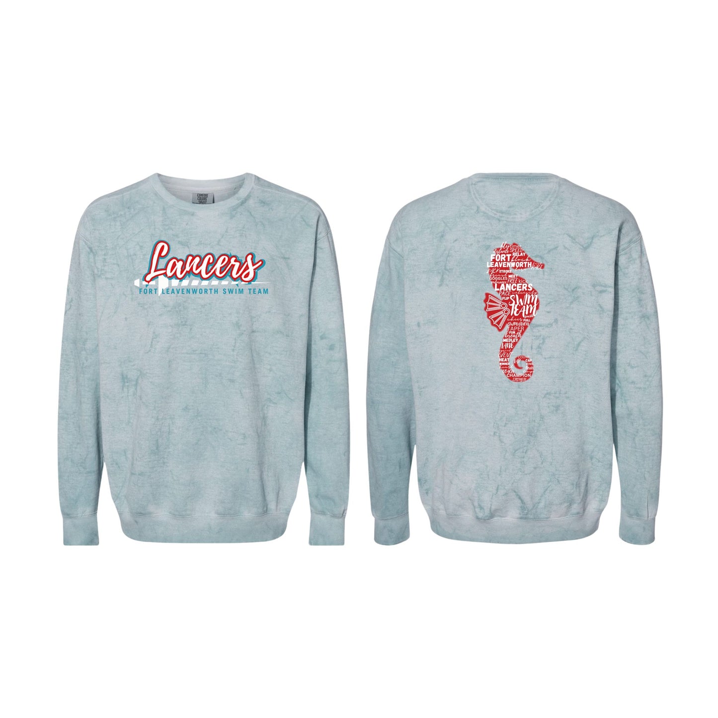 FTLL Team Crewneck - Comfort Colors