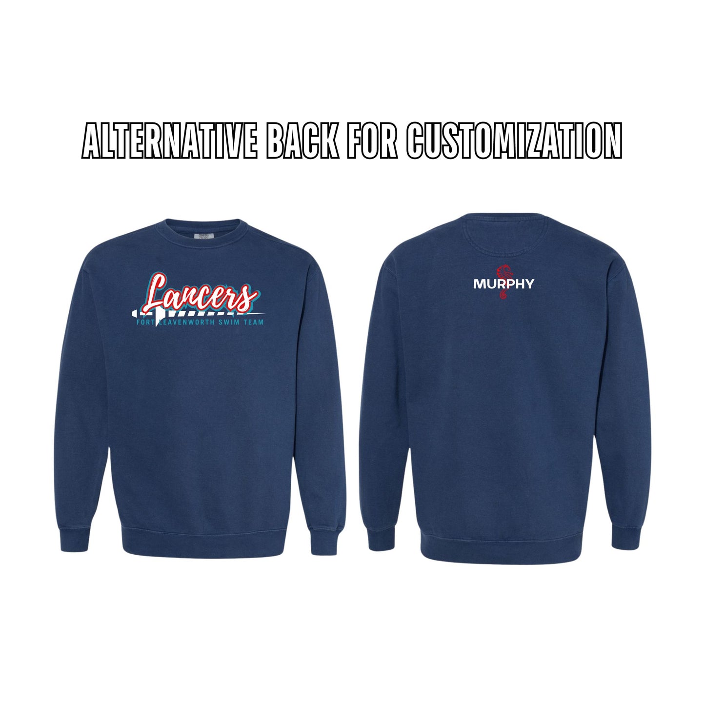 FTLL Team Crewneck - Comfort Colors