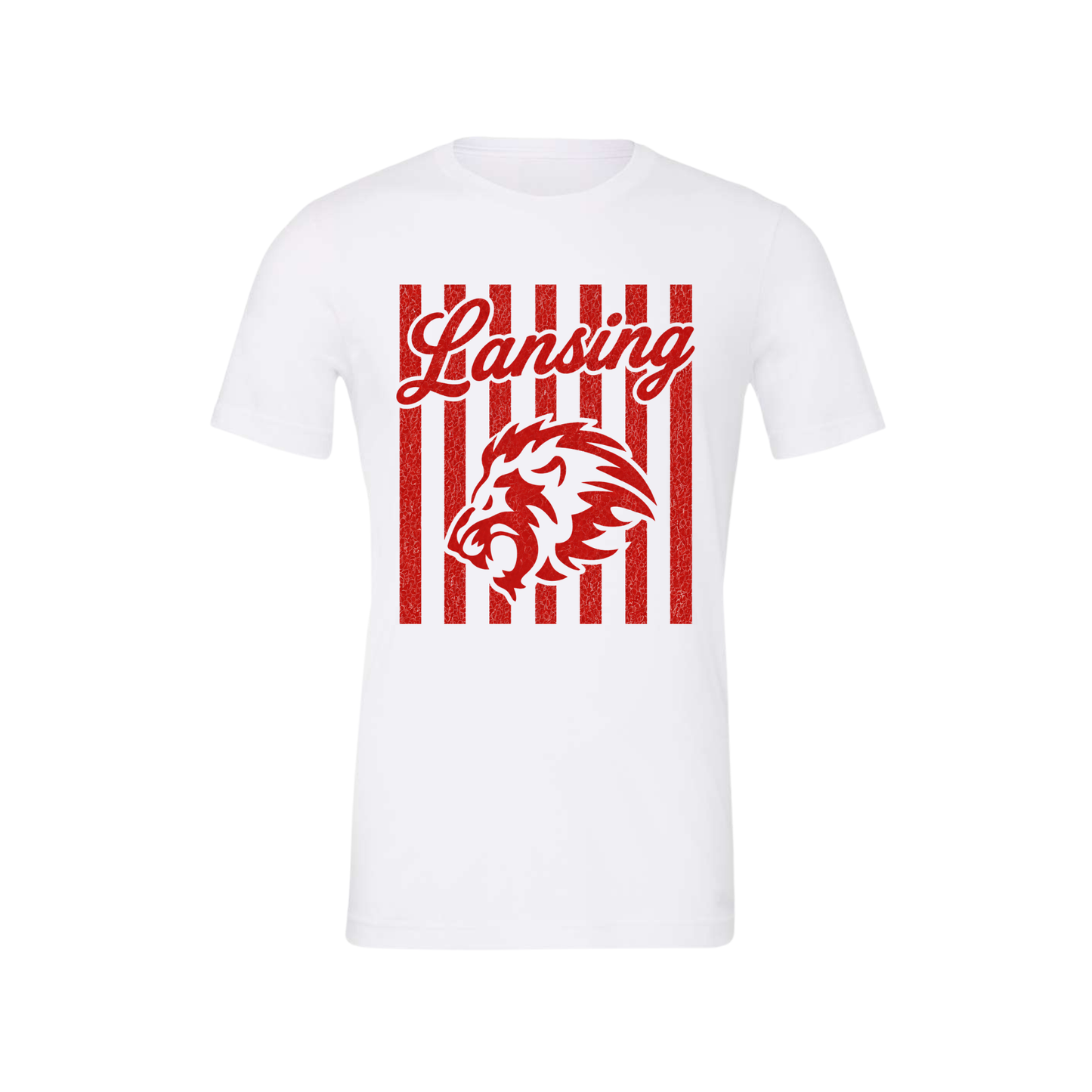 Lansing Stripe Tee