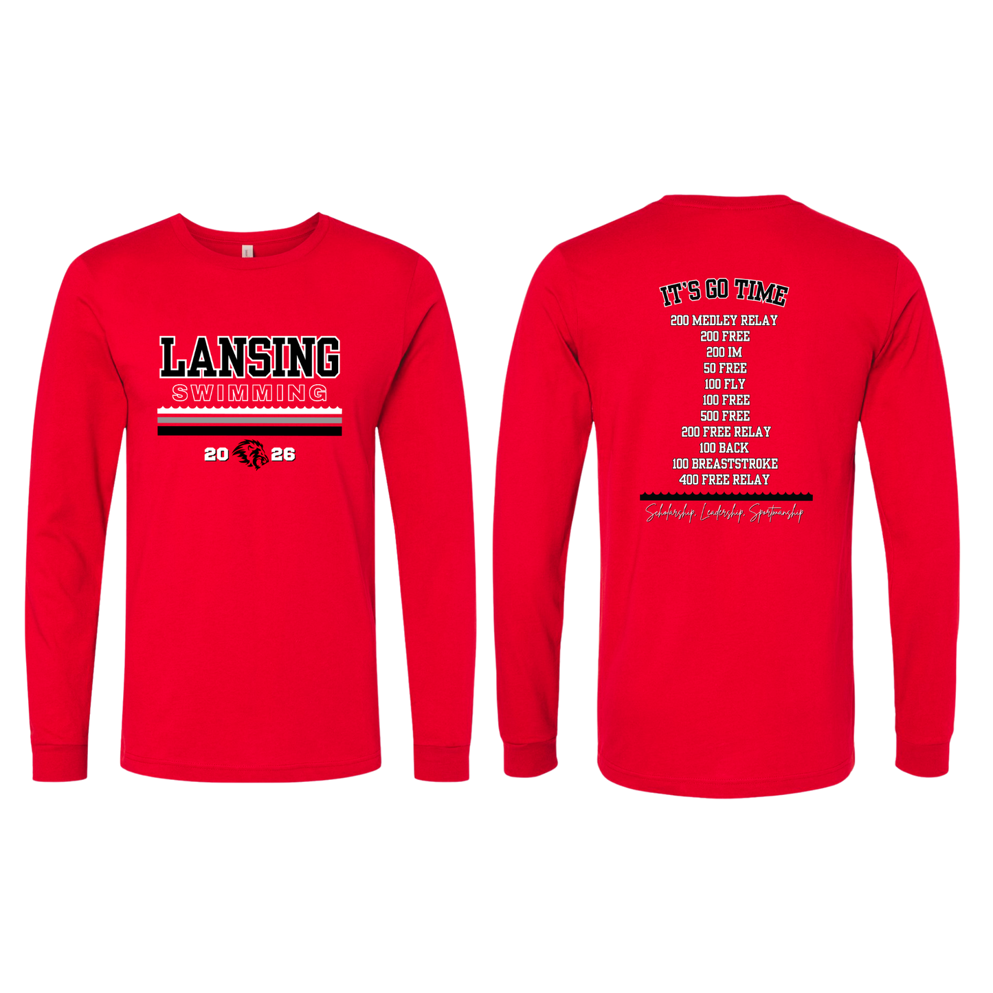 Lansing Swim Tee (Unisex)