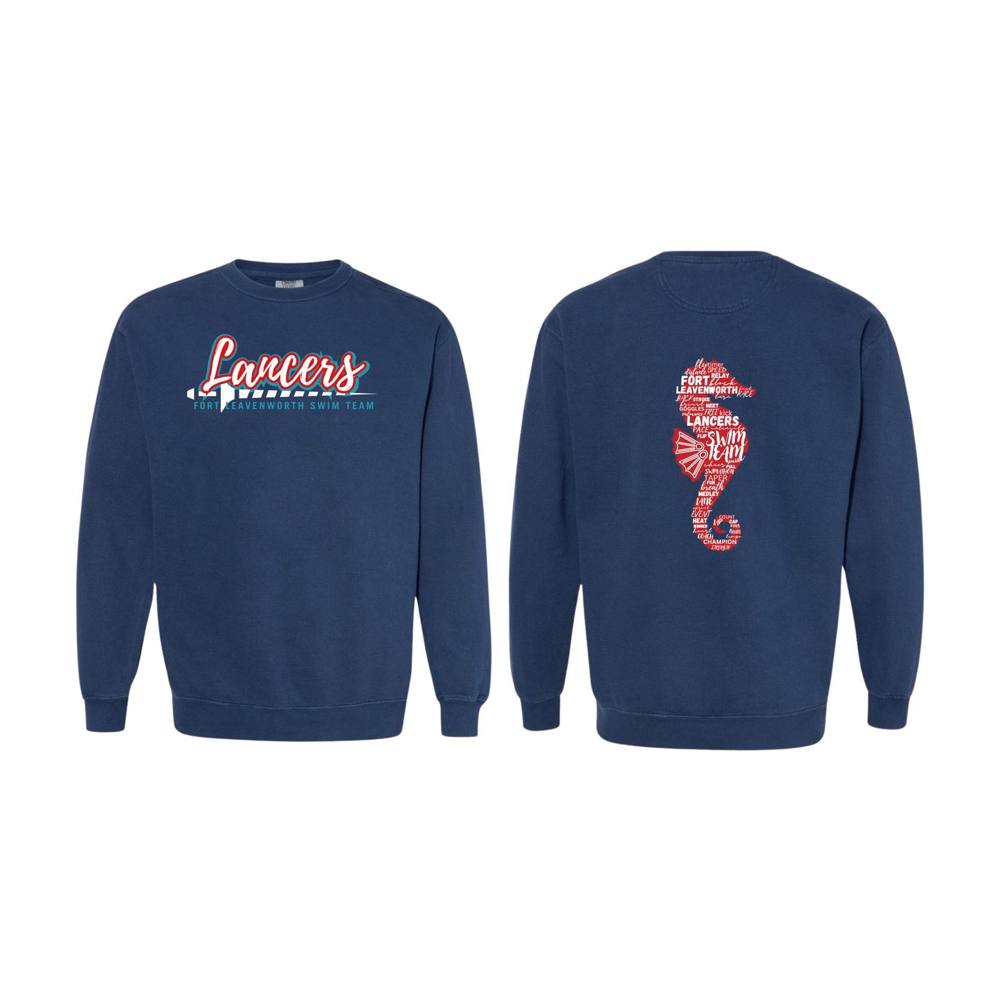 FTLL Team Crewneck - Comfort Colors