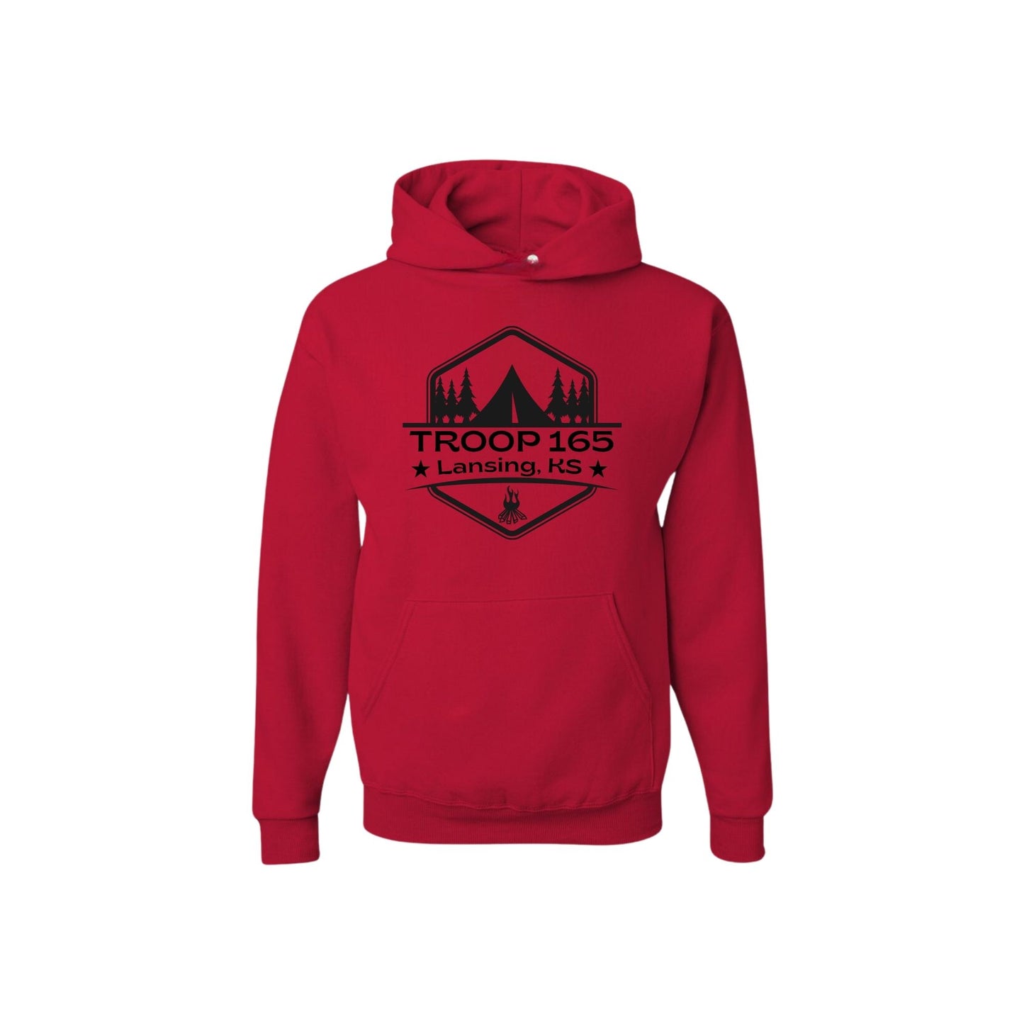 Troop 165 Red Hoodie