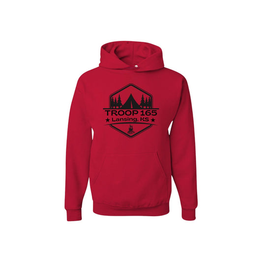 Troop 165 Red Hoodie