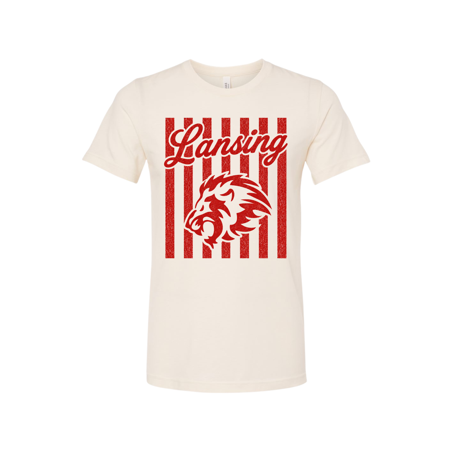Lansing Stripe Tee