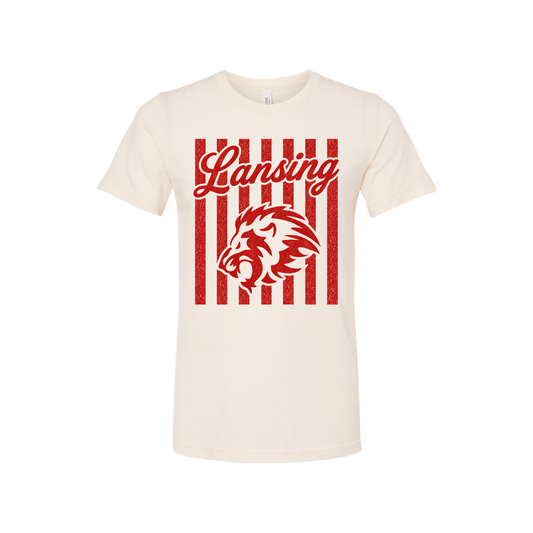 Lansing Stripe Tee