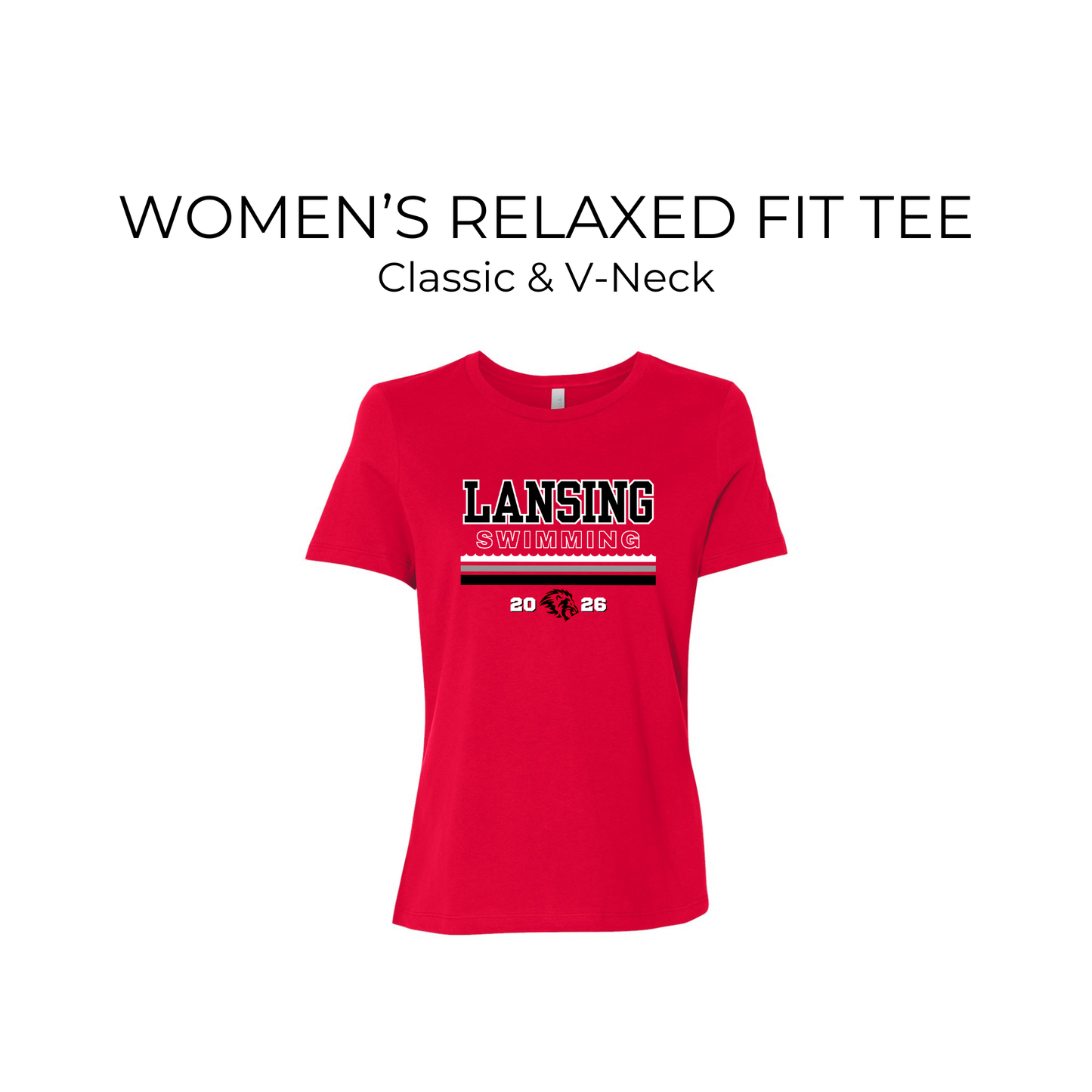 Lansing Swim Tee (Women's Fit)