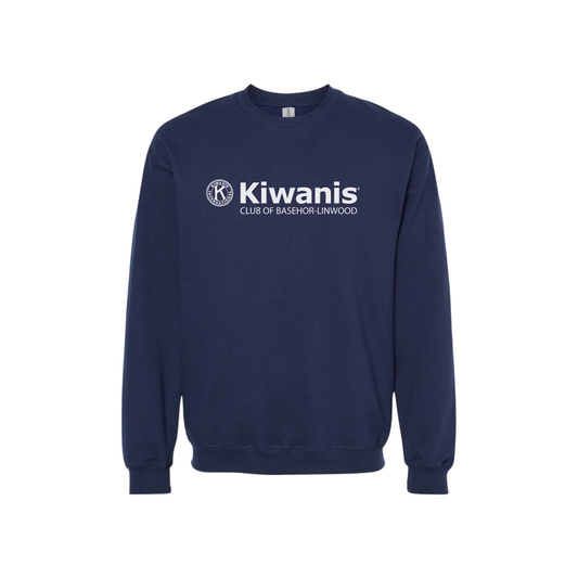 BL Kiwanis Printed Crewneck