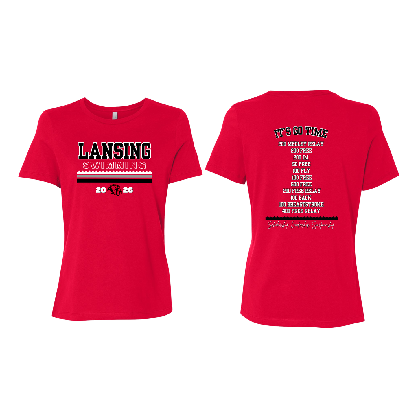Lansing Swim Tee (Women's Fit)