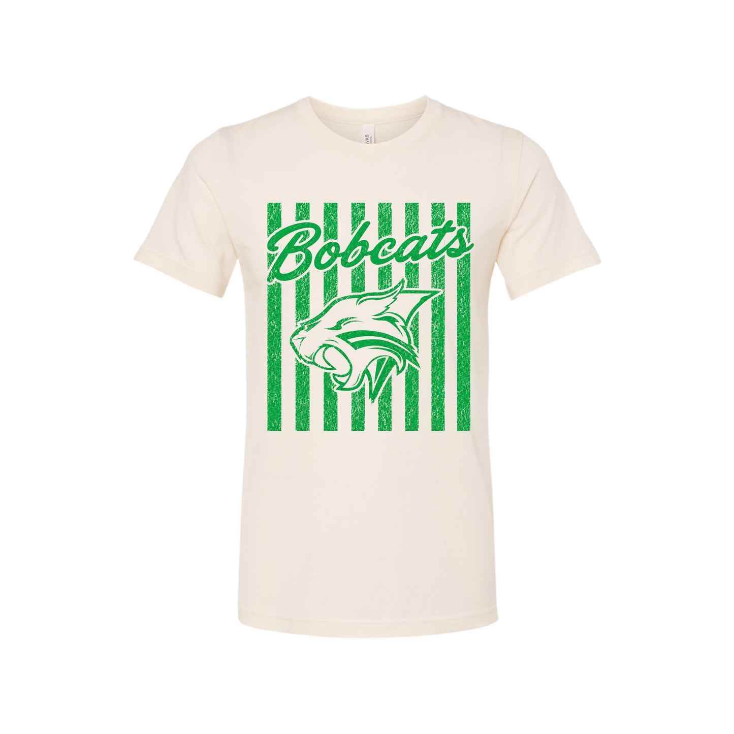 Basehor-Linwood Stripe Tee