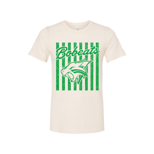 Basehor-Linwood Stripe Tee