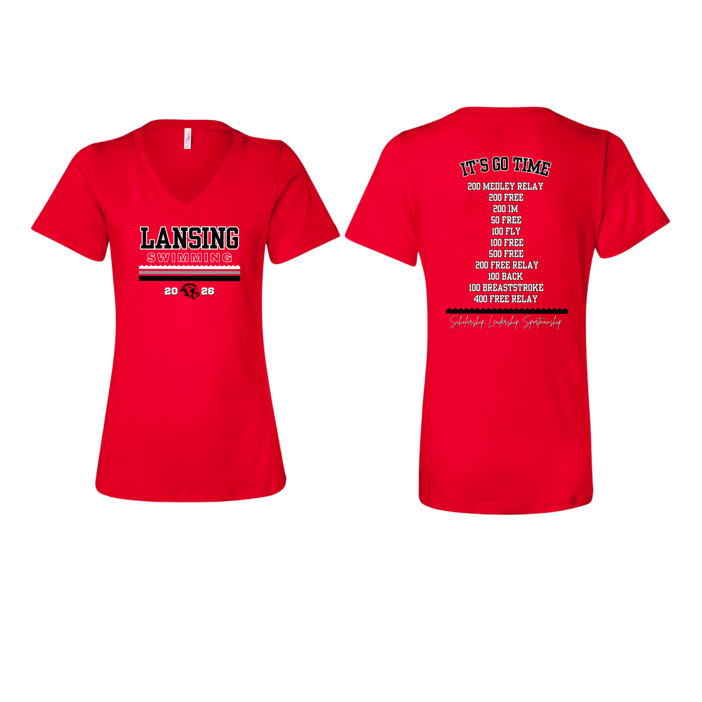 Lansing Swim Tee (Women's Fit)