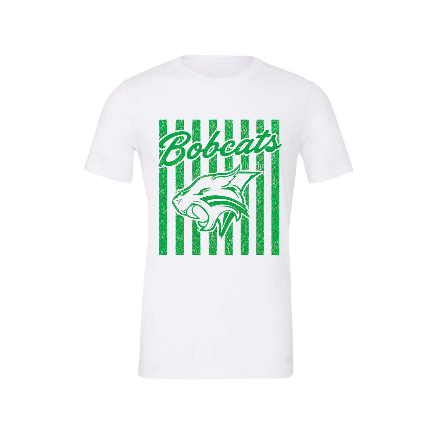 Basehor-Linwood Stripe Tee